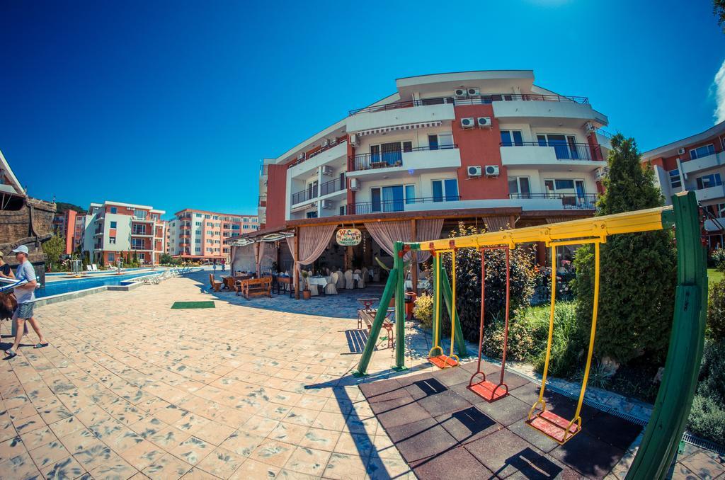 Privillege Fort Noks Beach Apartments Elenite Exterior photo