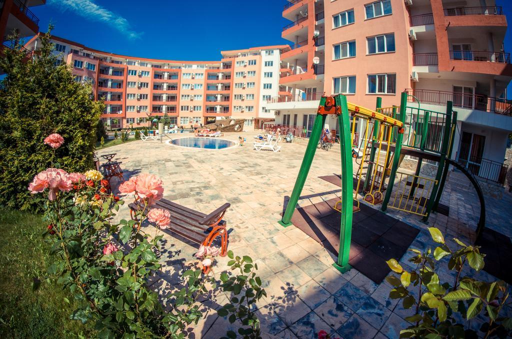 Privillege Fort Noks Beach Apartments Elenite Exterior photo