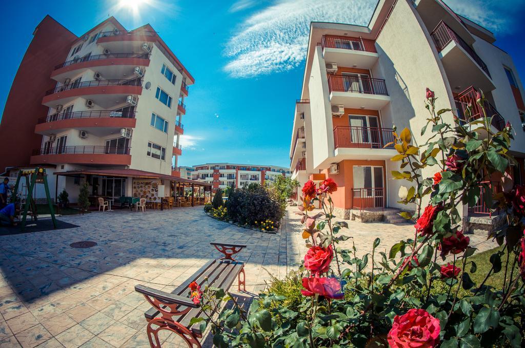 Privillege Fort Noks Beach Apartments Elenite Exterior photo