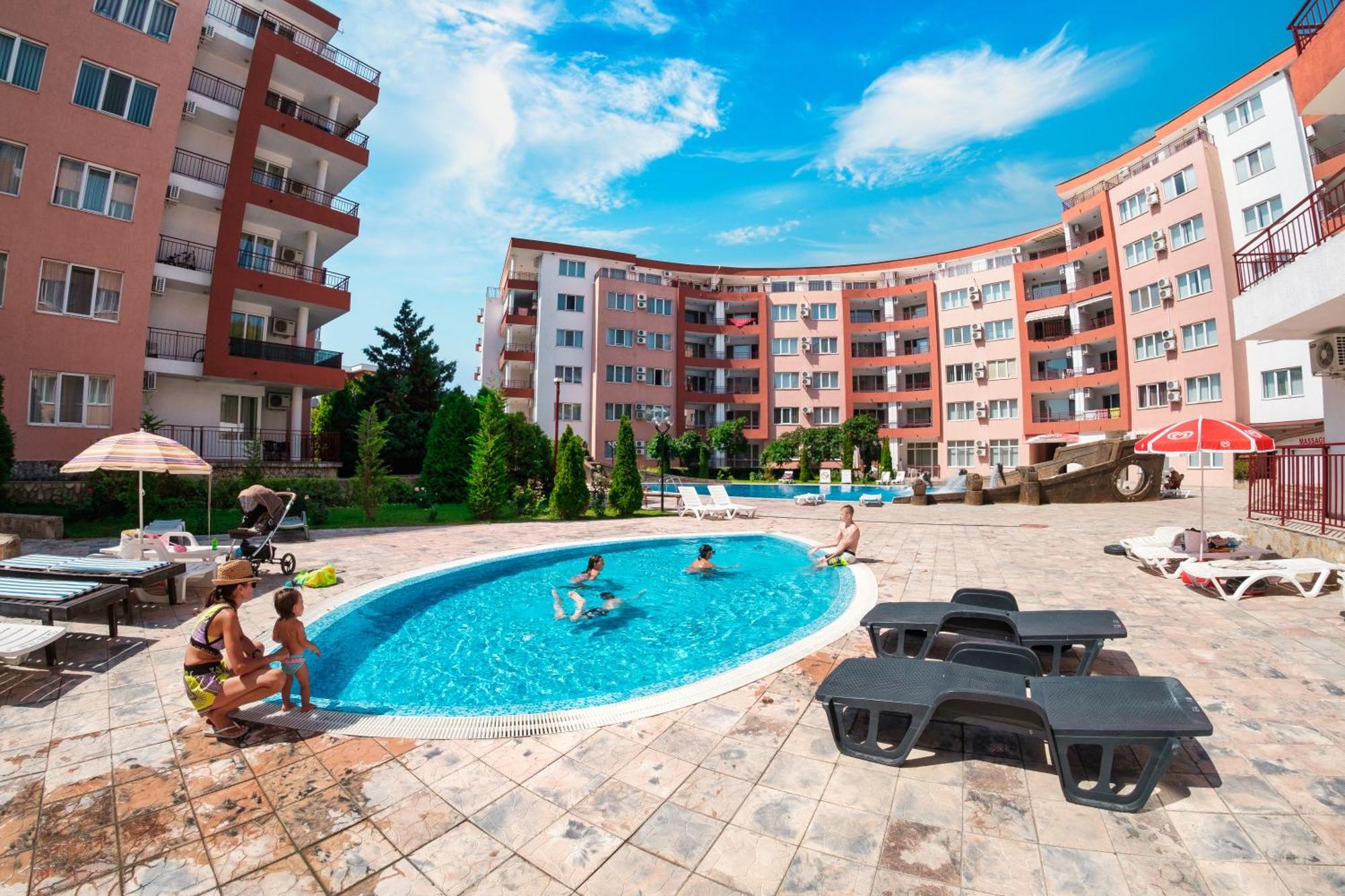 Privillege Fort Noks Beach Apartments Elenite Exterior photo