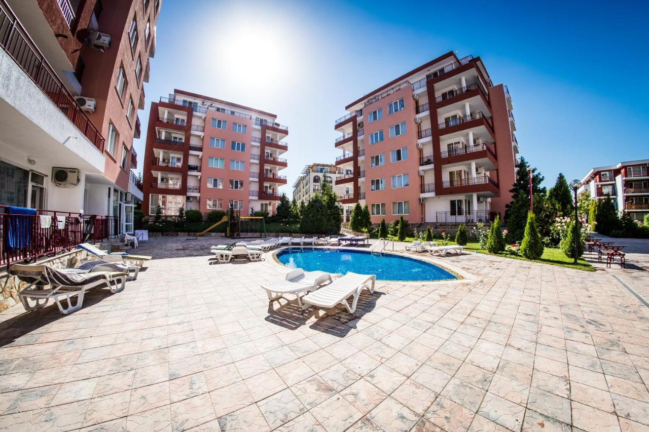 Privillege Fort Noks Beach Apartments Elenite Exterior photo