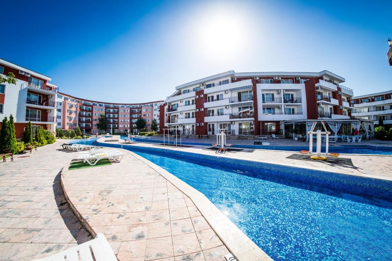 Privillege Fort Noks Beach Apartments Elenite Exterior photo